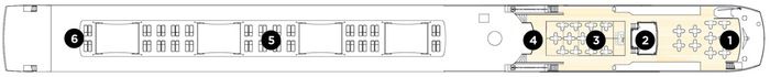 Ship Interior & Deck Plans on Avalon Visionary